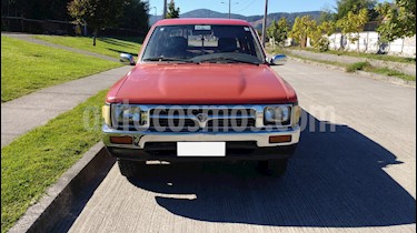 Foto venta Auto usado Toyota Hilux DLX Cabina Doble (1997) color Rojo precio $2.550.000