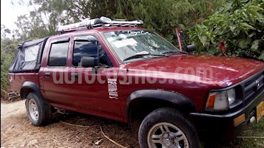 Foto venta Carro usado Toyota Hilux DobCab4x2STDPub (1996) color Rojo precio $18.000.000