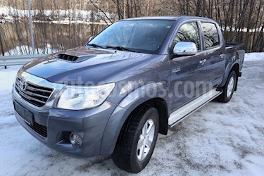 Toyota Hilux 4x4 CD SR usado (2012) color Gris precio u$s5.900
