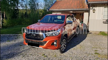 Toyota Hilux 4x4 CD Diesel usado (2018) color Rojo precio u$s13.000