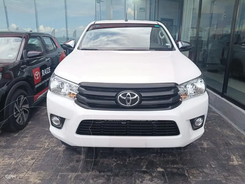 Foto Toyota Hilux Cabina Doble Diesel usado (2024) color Blanco precio $618,000