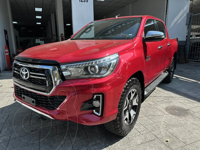 Toyota Hilux Cabina Doble Diesel Aut financiado en mensualidades enganche $124,000 mensualidades desde $19,144