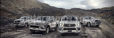foto Toyota Hilux Cabina Doble Base nuevo color Blanco precio $379,000