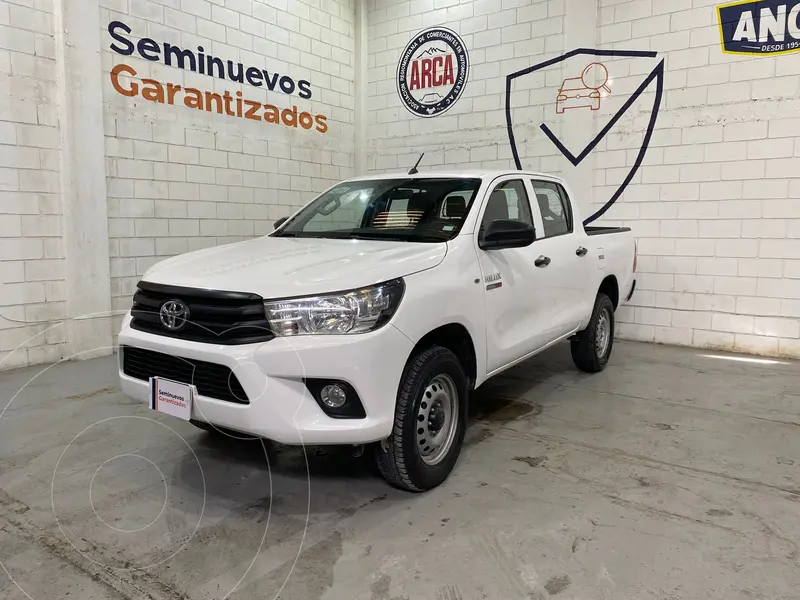 Foto Toyota Hilux Cabina Doble SR usado (2021) color Blanco precio $445,000