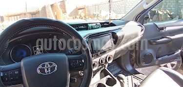 Toyota Hilux Cabina Doble Diesel 4X4 Aut usado (2018) color Gris precio $450,000