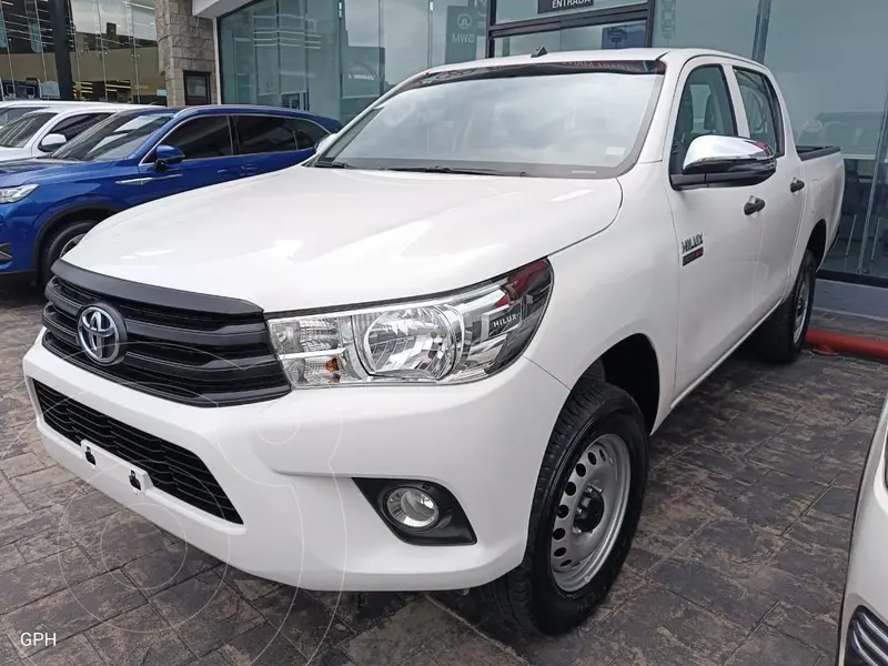 Foto Toyota Hilux Cabina Doble Diesel usado (2025) color Blanco precio $655,000