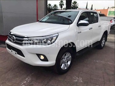 foto Toyota Hilux Cabina Doble usado (2016) color Blanco precio $380,000