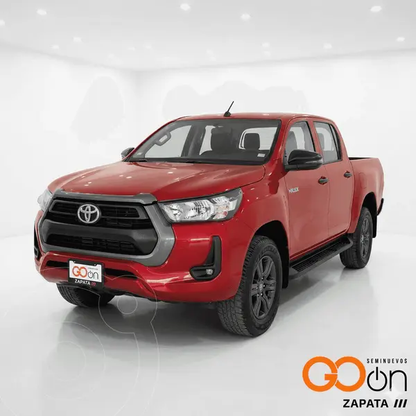 Foto Toyota Hilux SR usado (2025) color TOY ROJO precio $550,000