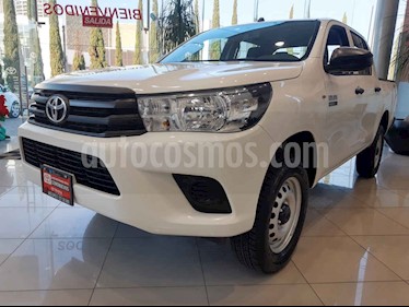 Toyota Hilux Cabina Doble usado (2020) color Blanco precio $436,000