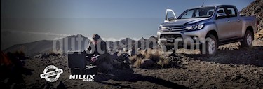 foto Toyota Hilux Cabina Doble Diesel 4X4 Aut nuevo color Blanco precio $634,800