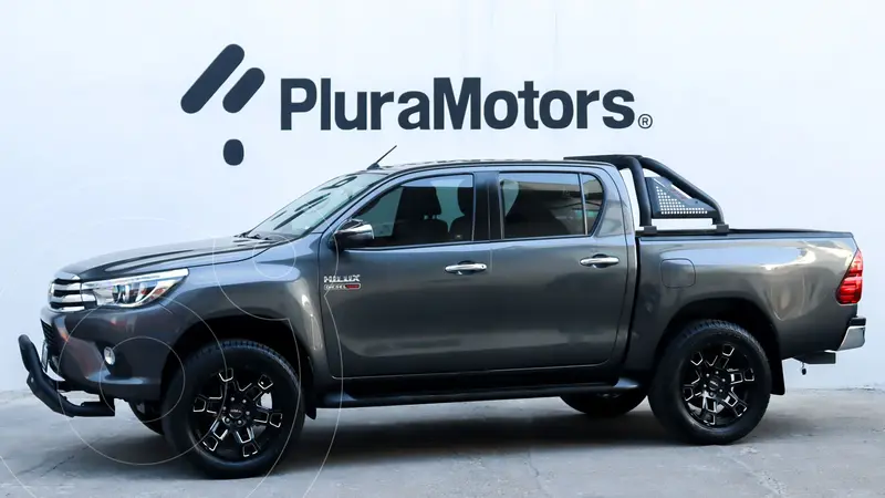 Foto Toyota Hilux Cabina Doble Diesel 4X4 Aut usado (2020) color Gris precio $519,000