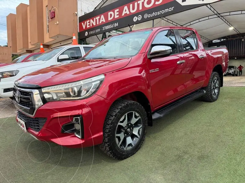 Foto Toyota Hilux Cabina Doble Diesel 4X4 Aut usado (2019) color Rojo precio $539,999