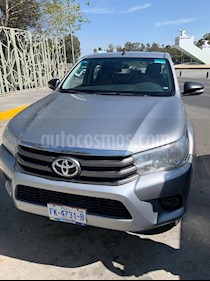 foto Toyota Hilux Cabina Doble SR usado (2016) color Plata precio $235,000