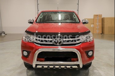 foto Toyota Hilux 3.0L TD 4x4 CD SRV usado (2016) color Rojo precio $12,500