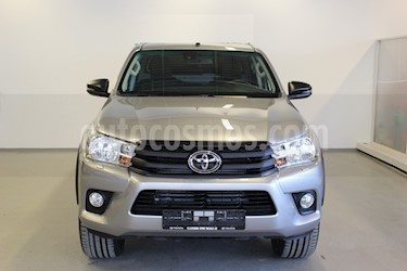 Toyota Hilux 2.4L Tdi 4x4 CD usado (2019) color Gris Oscuro precio u$s12,500