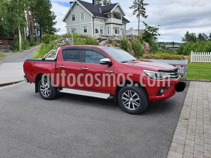 Toyota Hilux Pickup 4x2 L4,2.4,8v S 1 3 usado (2016) color Rojo precio $4,500