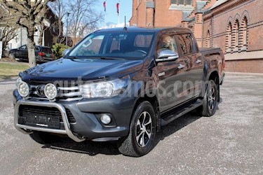 foto Toyota Hilux 2.5L TD 4x4 C-D usado (2017) color Gris precio u$s8,800