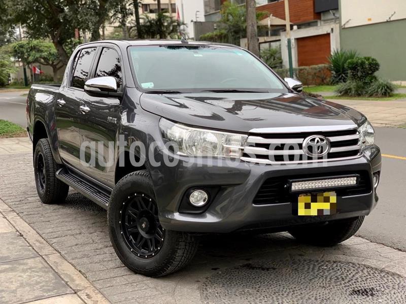 Toyota Hilux 4x4 C-S Diesel usado (2017) color Gris precio u$s16,500