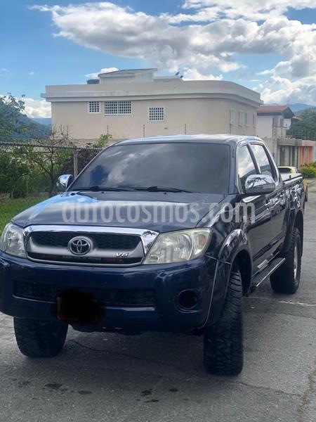 Toyota Hilux Doble Cabina 4x4 usado (2011) color Azul precio BoF18.000