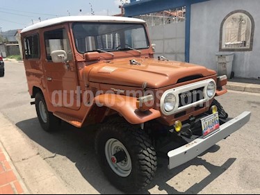 foto Toyota Land Cruiser 4x4 usado (1978) color Marrón precio u$s5.900
