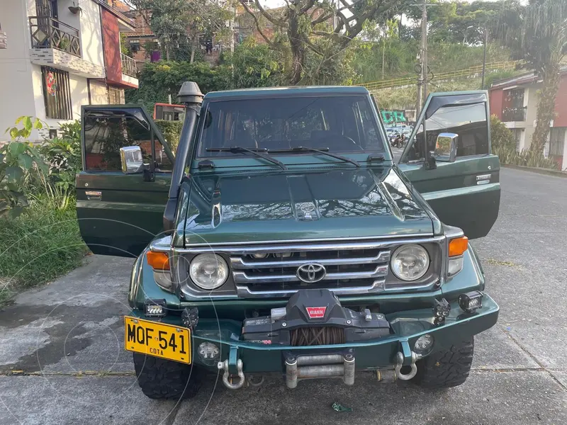 1998 Toyota Land Cruiser 79 Chasis