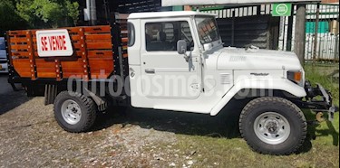 Toyota Land Cruiser 71 usado (1978) color Blanco precio $62.000.000