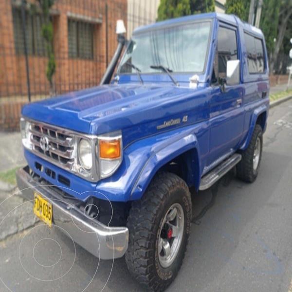 foto Toyota Land Cruiser 71 usado (1986) color Azul precio $30.500.000