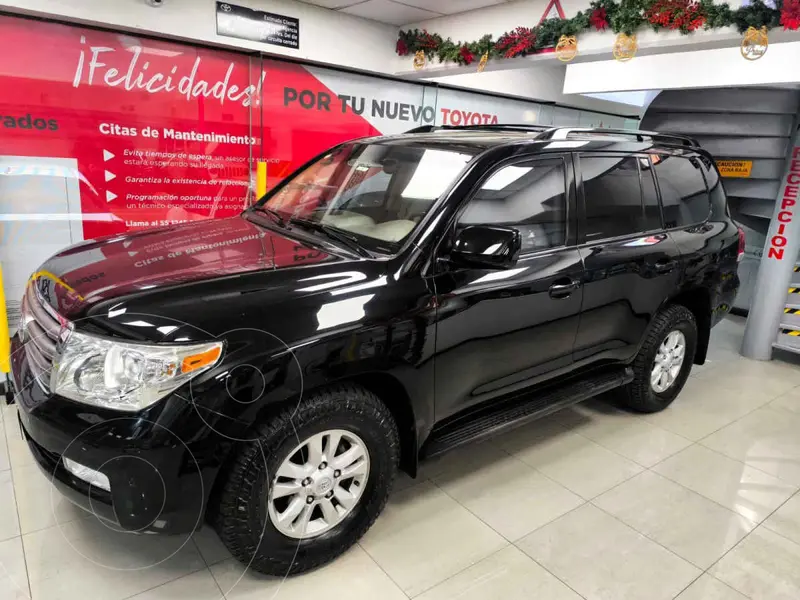 Foto Toyota Land Cruiser 4.7L 4x4 usado (2009) color Negro precio $380,000