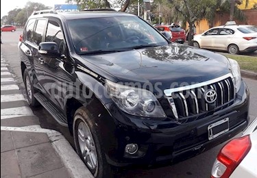 Foto venta Auto usado Toyota Land Cruiser Prado VX Aut (2010) color Negro precio $980.000