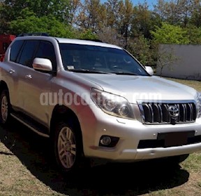 Foto venta Auto usado Toyota Land Cruiser Prado VX Aut (2013) color Gris Plata precio $2.150.000