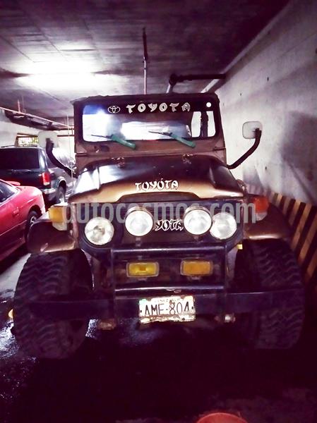 Toyota Land Cruiser 4x4 usado (1978) color Marron precio u$s1.600