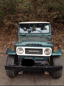 Foto venta carro usado Toyota Macho Ch. Corto LX 4x4 (1974) color Verde precio u$s2.300