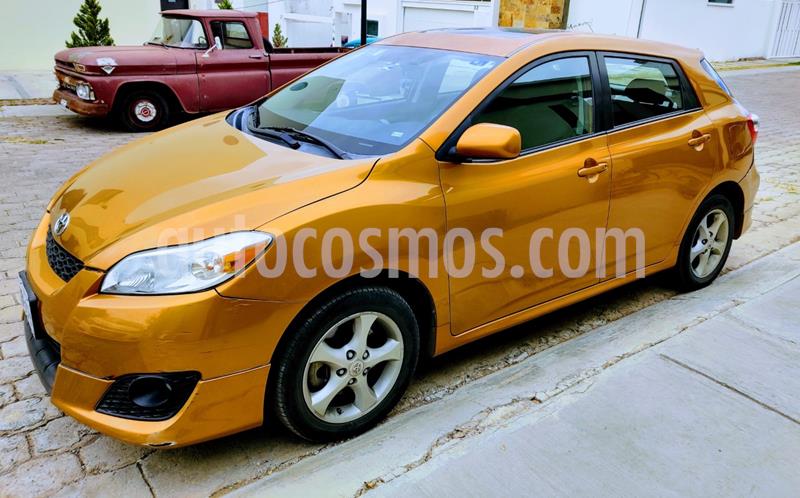 Toyota Matrix XR Aut usado (2009) color Naranja Metalico precio $95,000