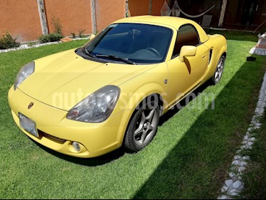 Foto Toyota MR2 1.8L Spyder - Toldo Duro usado (2005) color Amarillo precio $185,000