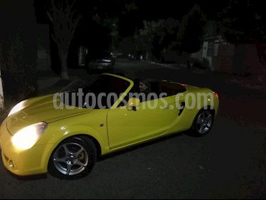 Toyota MR2 1.8L Spyder - Toldo Lona usado (2006) color Amarillo precio $230,000