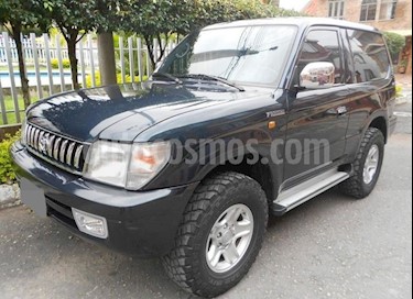 foto Toyota Prado 2.7L Sumo TX usado (2007) color Verde Oscuro precio $24.000.000