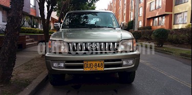 Foto venta Carro usado Toyota Prado Sumo 2.7 Mec 3P (2007) color Verde precio $41.000.000