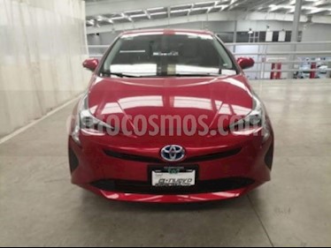 Foto Toyota Prius C 1.5L usado (2018) color Rojo precio $345,000