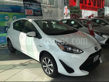 Foto venta Auto usado Toyota Prius C 1.5L (2019) color Blanco precio $315,500