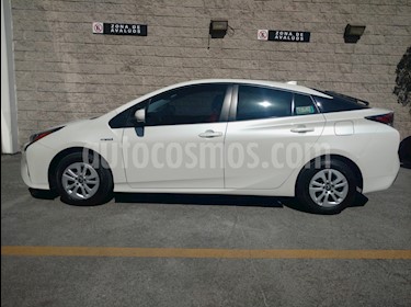 Foto venta Auto usado Toyota Prius C 1.5L (2018) color Blanco precio $395,000