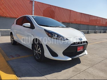Toyota Prius C 1.5L usado (2019) color Blanco precio $315,000