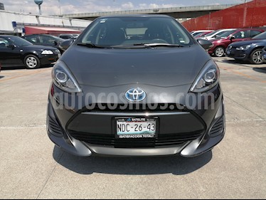 Toyota Prius C 1.5L usado (2018) color Gris Metalico precio $271,000