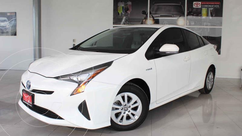 Foto Toyota Prius C BASE usado (2017) color Blanco precio $270,000