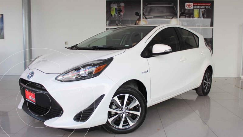 Foto Toyota Prius C 1.5L usado (2018) color Blanco precio $299,000