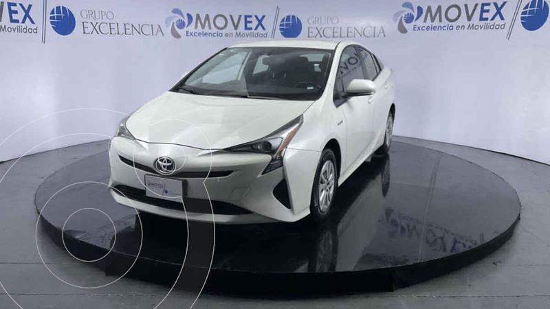 Foto Toyota Prius C Premium SR usado (2016) color Blanco precio $295,000