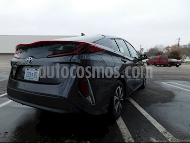 Toyota Prius C 1.5L usado (2017) color Gris precio $370,000