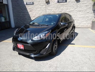 Toyota Prius C 1.5L usado (2018) color Negro precio $265,000