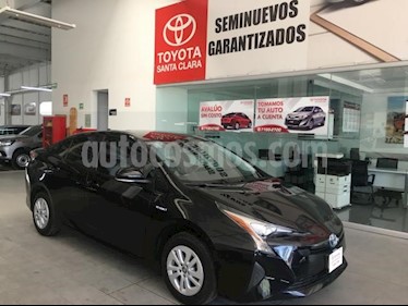 Toyota Prius C 1.5L usado (2018) color Negro precio $380,000