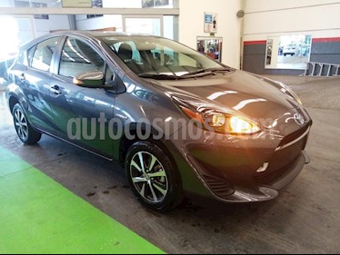 Toyota Prius C 1.5L usado (2019) color Gris precio $332,800