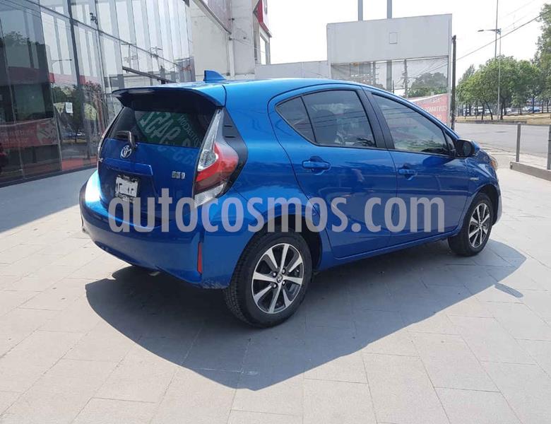 Toyota Prius C 1.5L usado (2020) color Azul precio $340,000